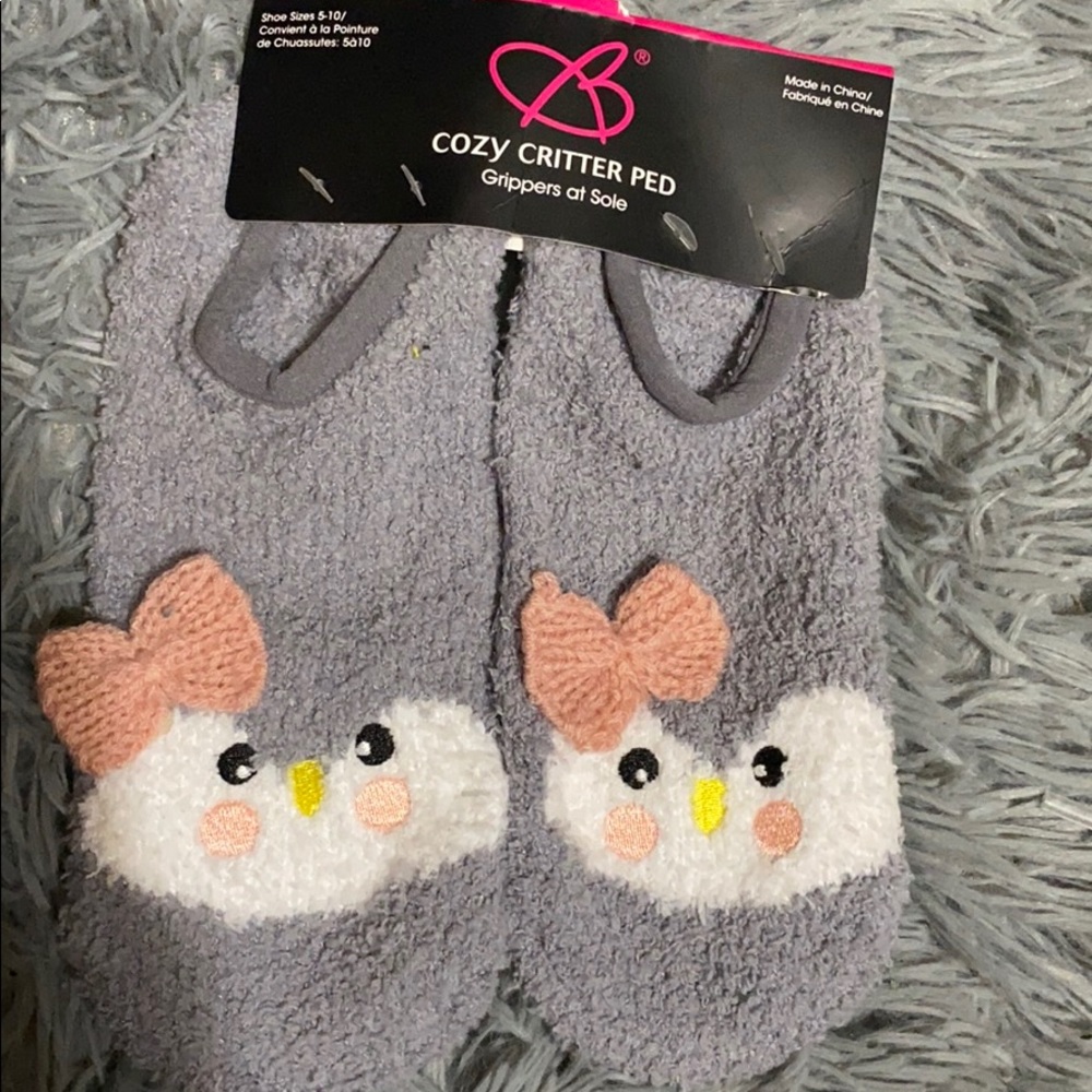 Cute Penguin Socks